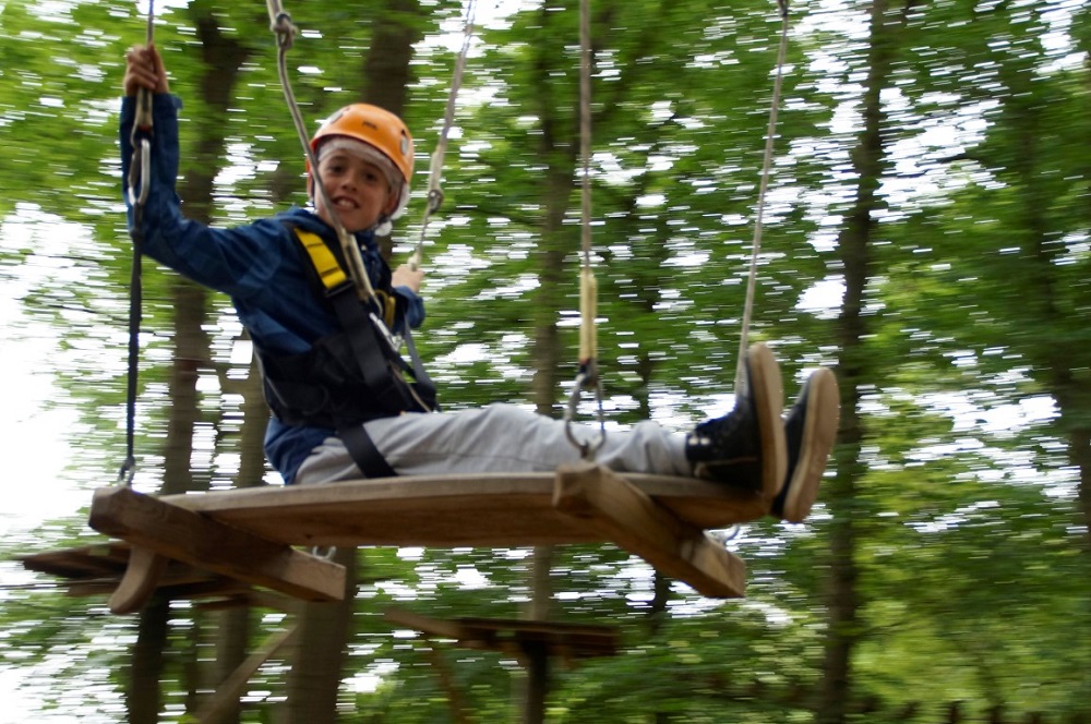 Klettern & Zip 1 Site zipping