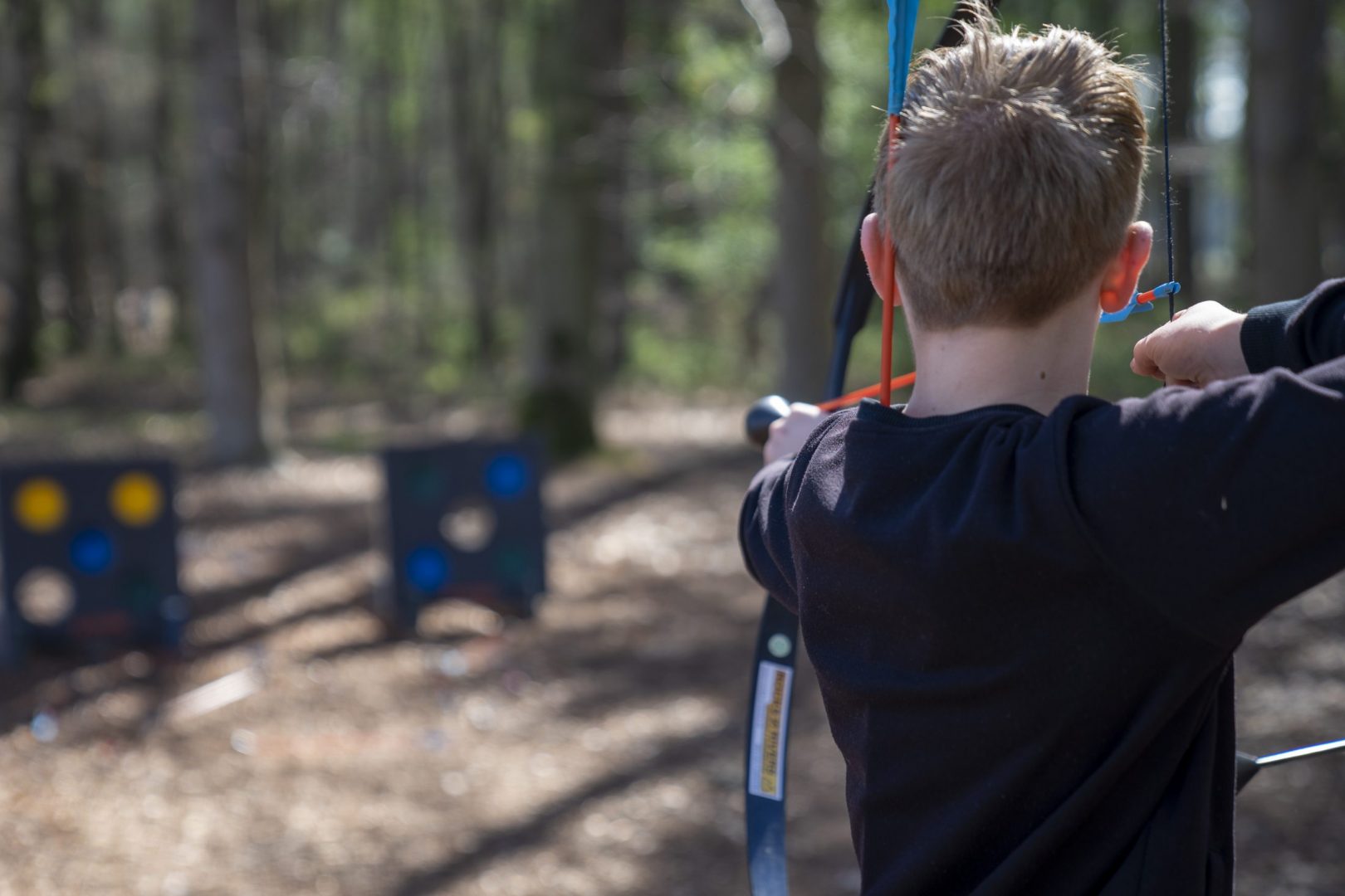 Shooting feestje vanaf 9 jaar 8 Archery tag KA 2 scaled