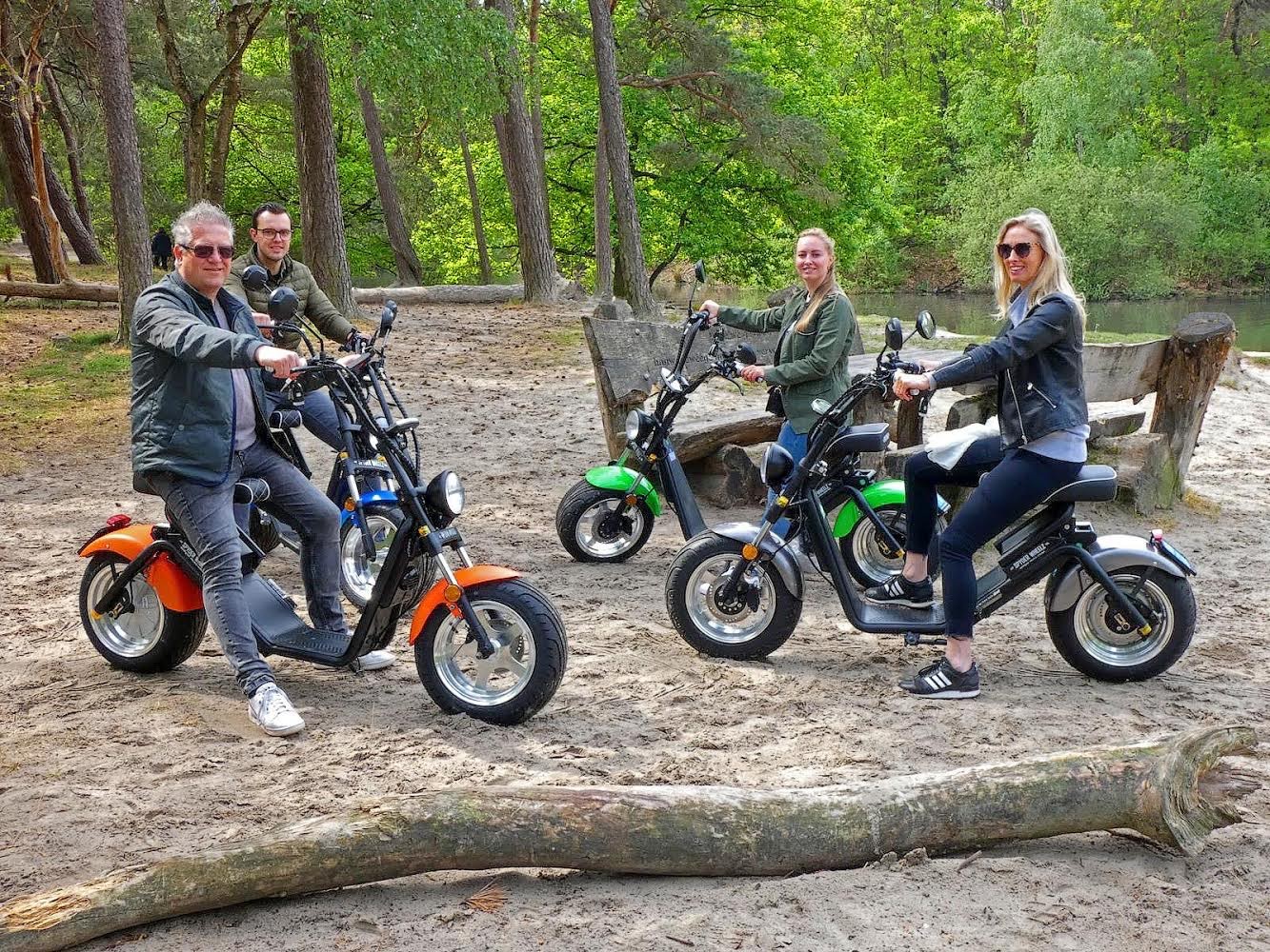 E-chopper tour 8 Echo Hopper Fun6