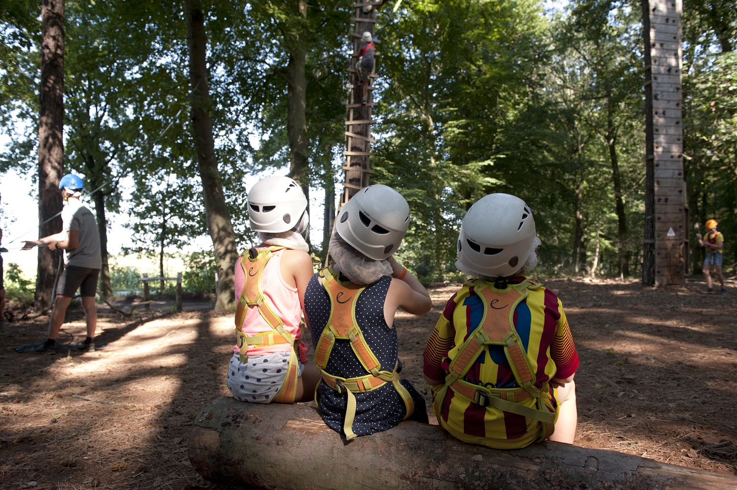 Family Challenge 6 Fun klimmen 60