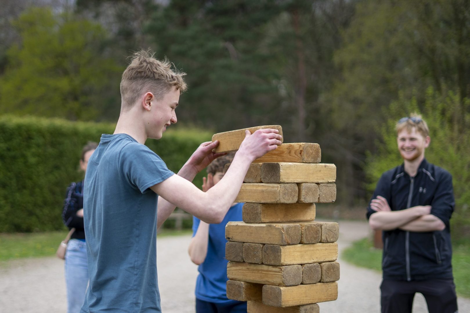 Schule Respekt Spiel 4 Herausforderung im Freien 1 skaliert