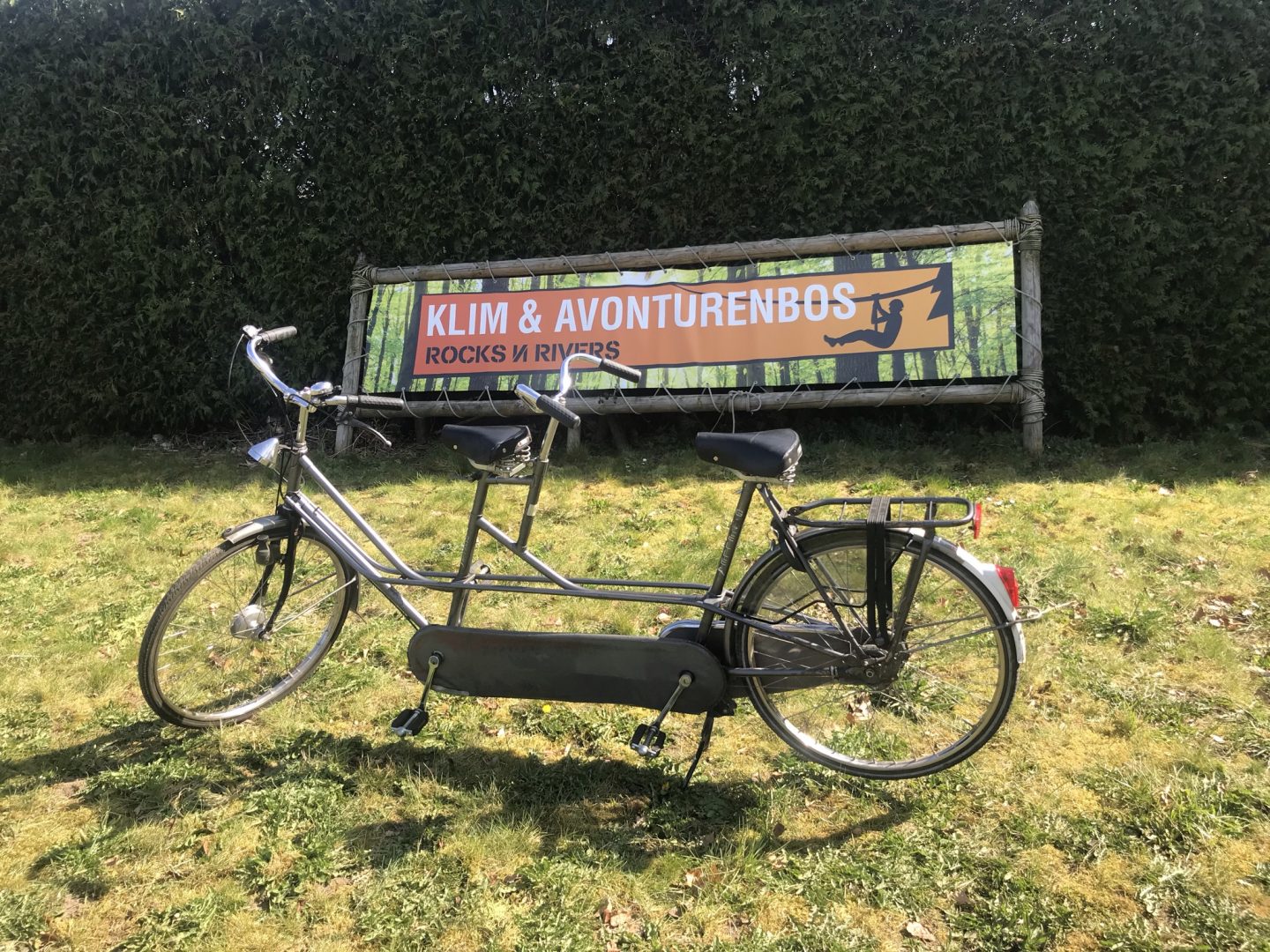 Tandem tour 6 Tandems 5