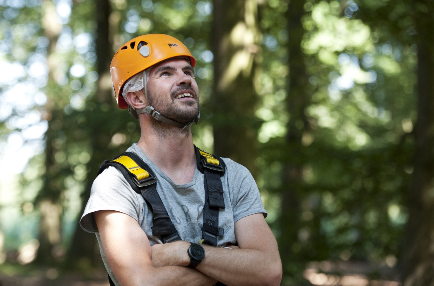 Family Challenge 2 kijken fun klimmen