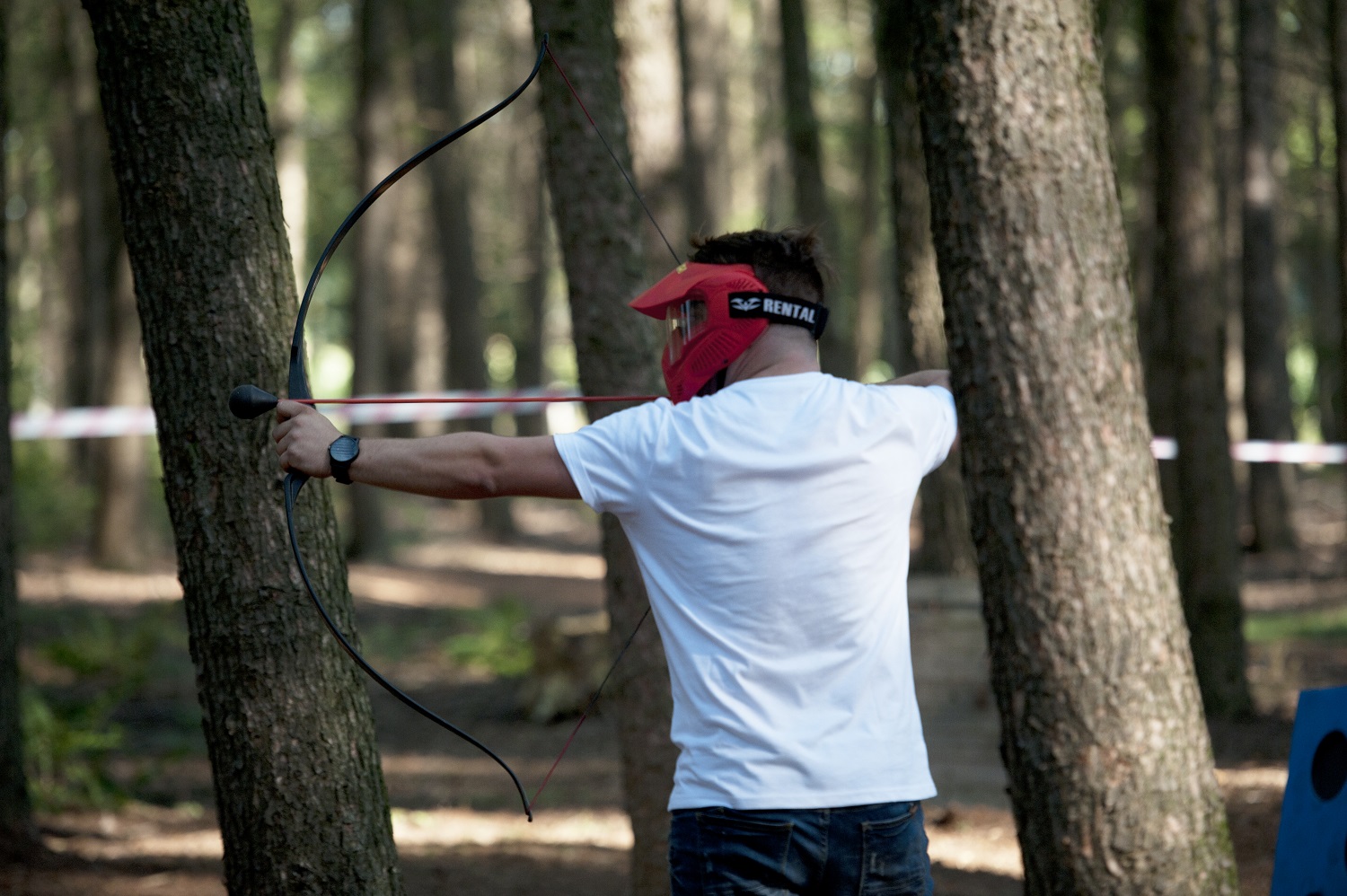 Friends Challenge 2 Archery Tag 22