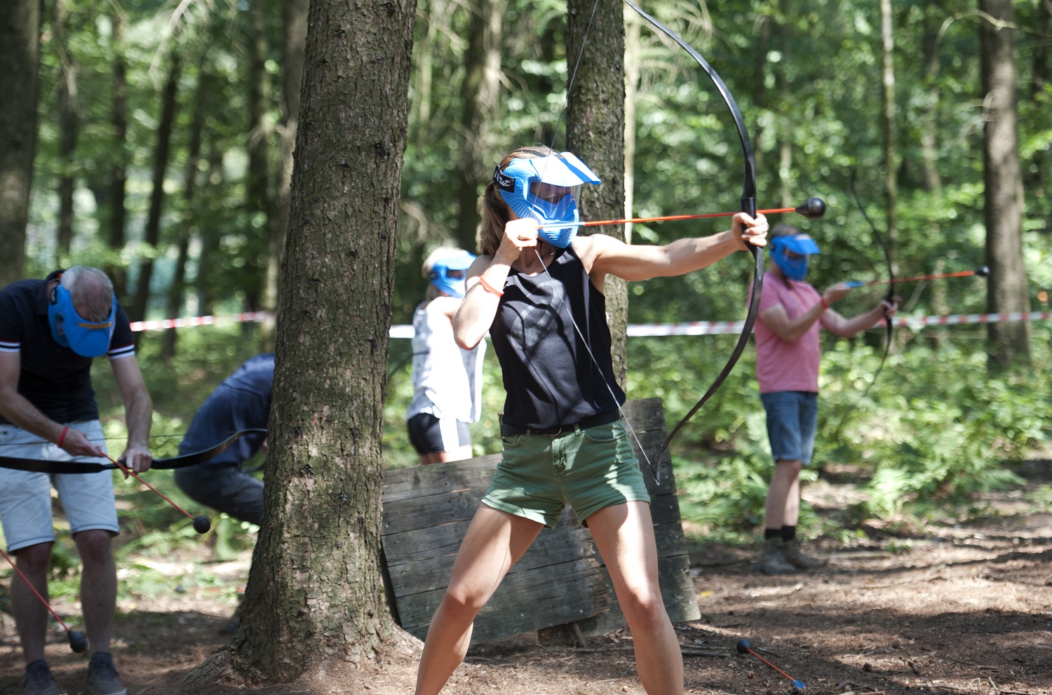Team Challenge 3 Archery Tag 28