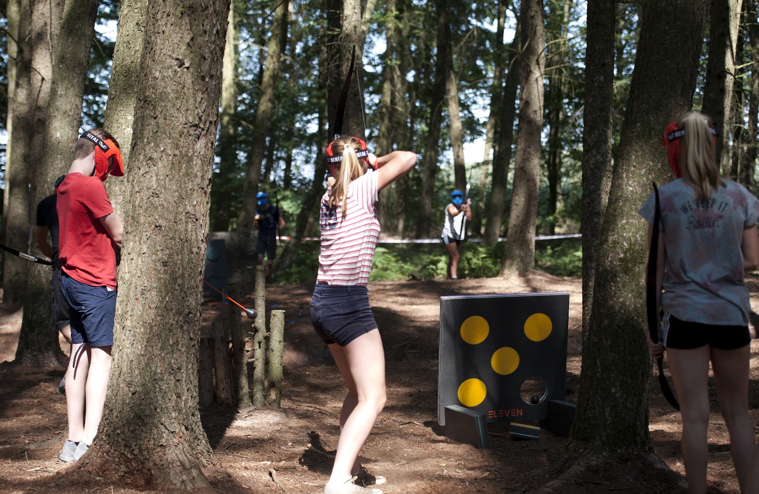 Klim & Boogschiet workshop 8 Archery Tag 29