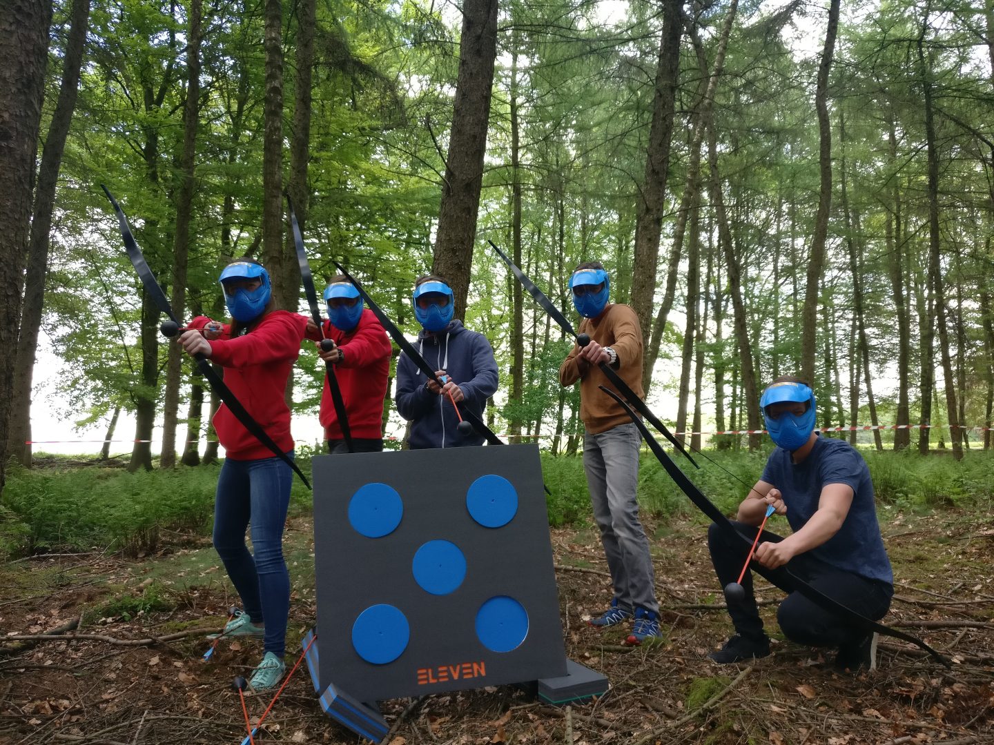 Klim & Boogschiet workshop 9 Archery Tag 5