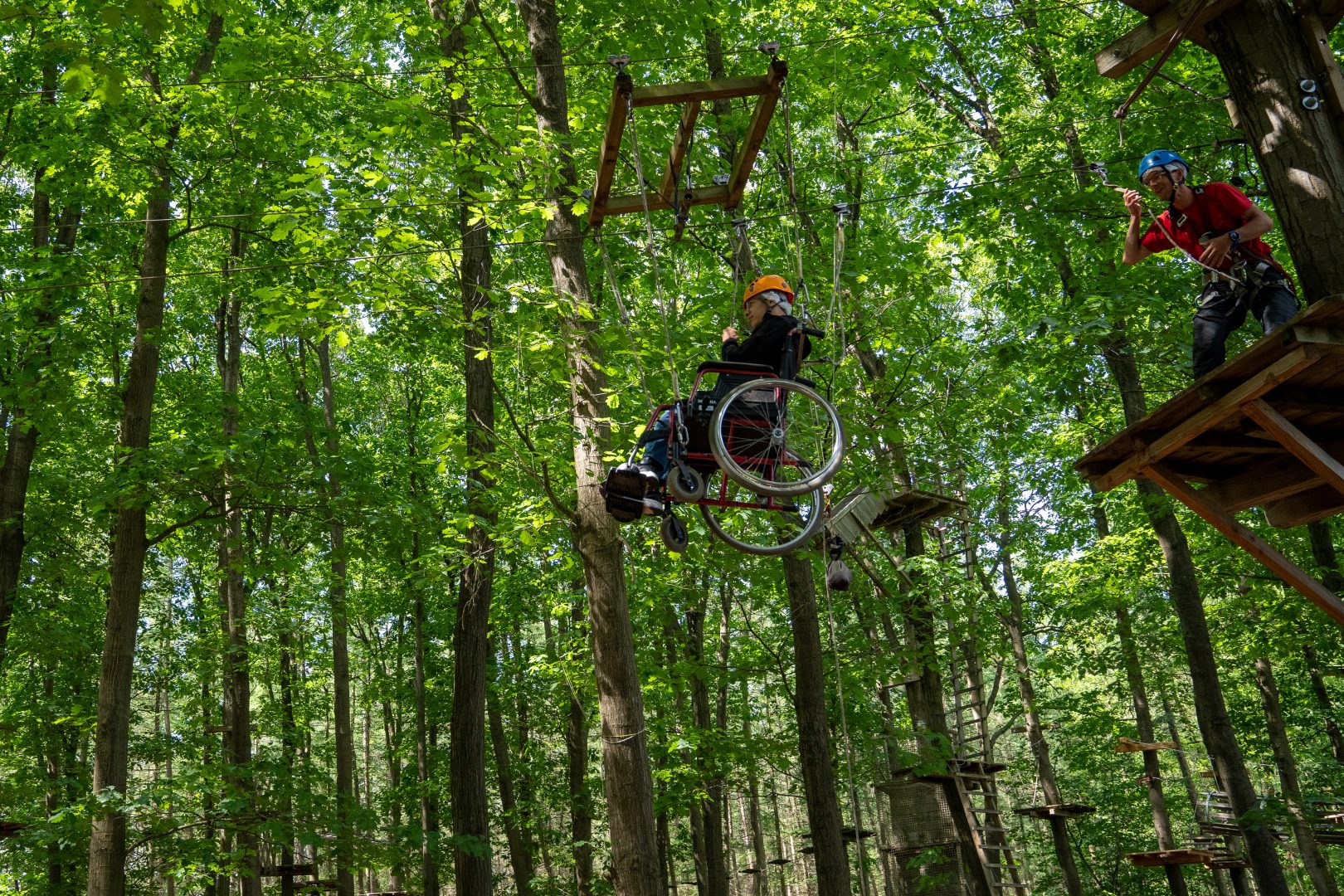 Rolstoel Klimbos 13 Mytylschool 2 juni 2022 4423