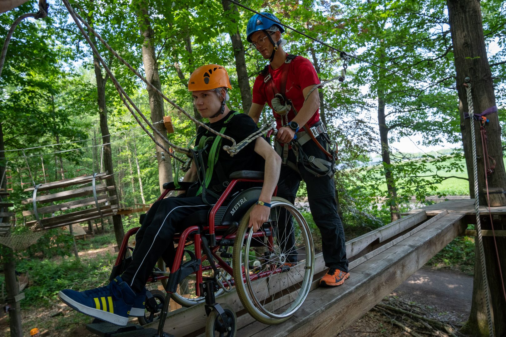 Rolstoel Klimbos 12 Mytylschool 2 juni 2022 4482