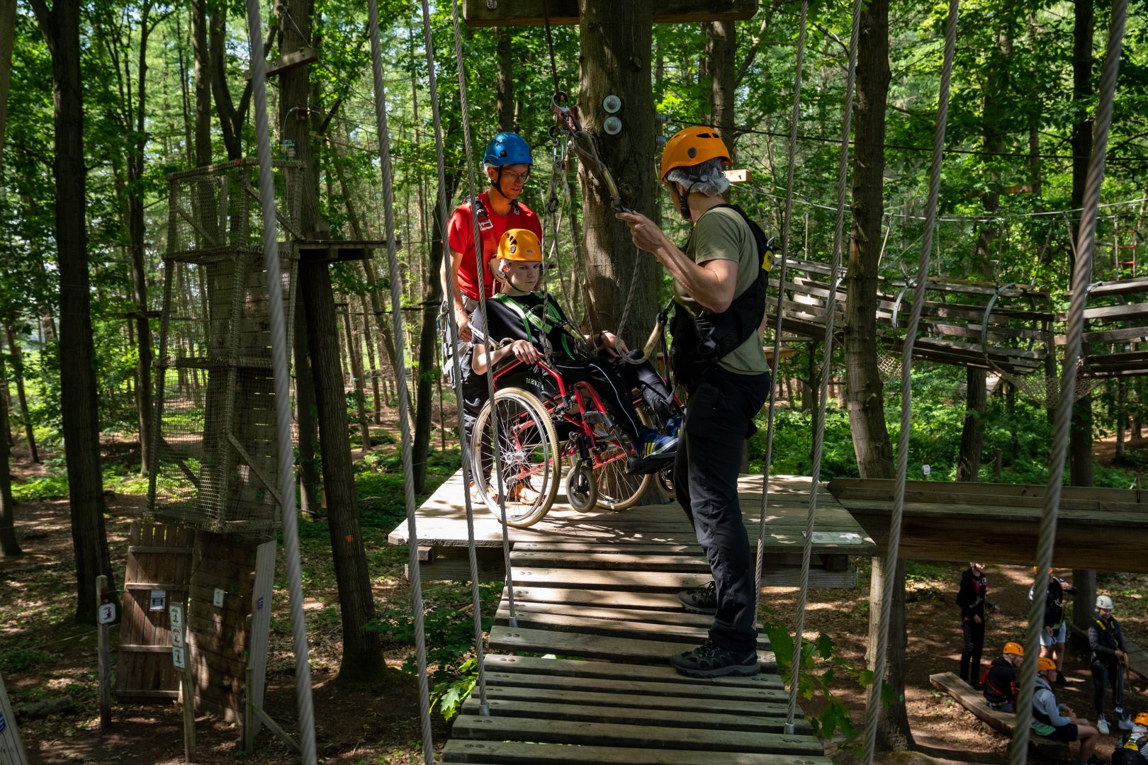 Rolstoel Klimbos 11 Mytylschool 2 juni 2022 4496