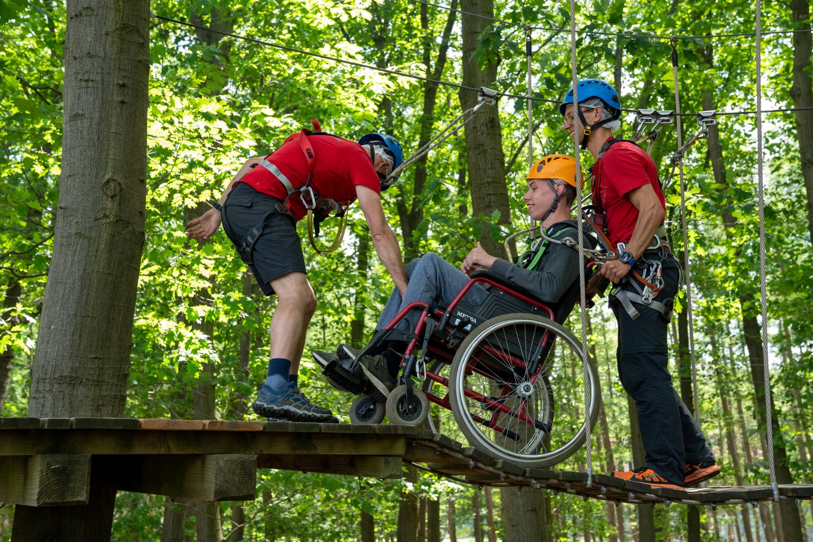 Rolstoel Klimbos 5 Mytylschool 2 juni 2022 4936