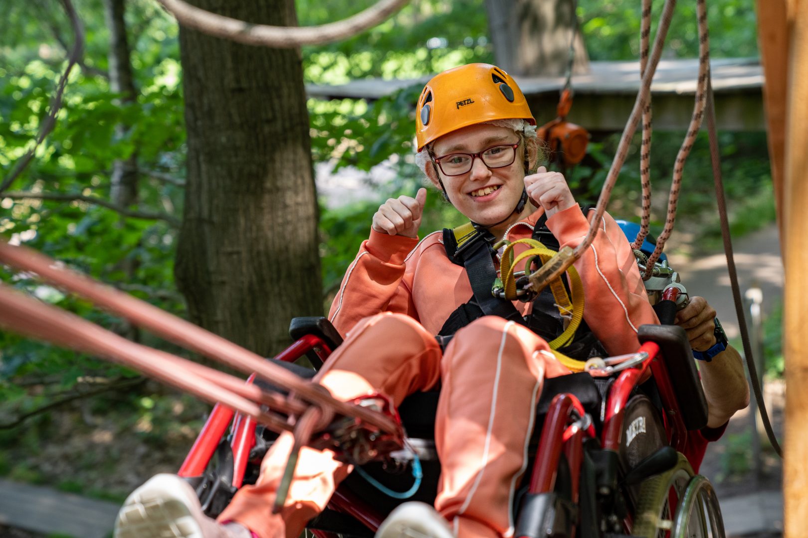 Rolstoel Klimbos 6 Mytylschool 2 juni 2022 4991