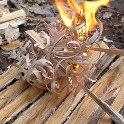 Bushcraft Fire Game 2 Fireworks