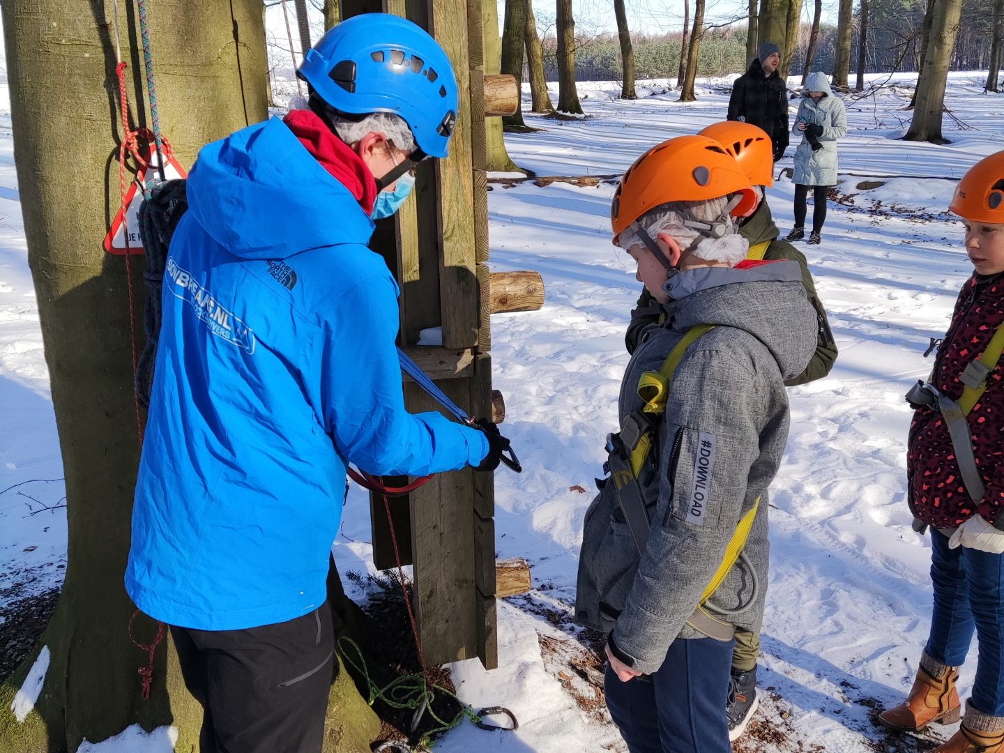 Winterliches Kinderfest bei Klim & Avonturenbos 1 Winter Spezial Feb 2021 16 klein