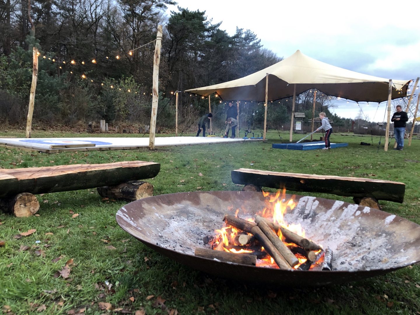 Bushcraft Fire Game 3 Winter wonder estate 2020 52