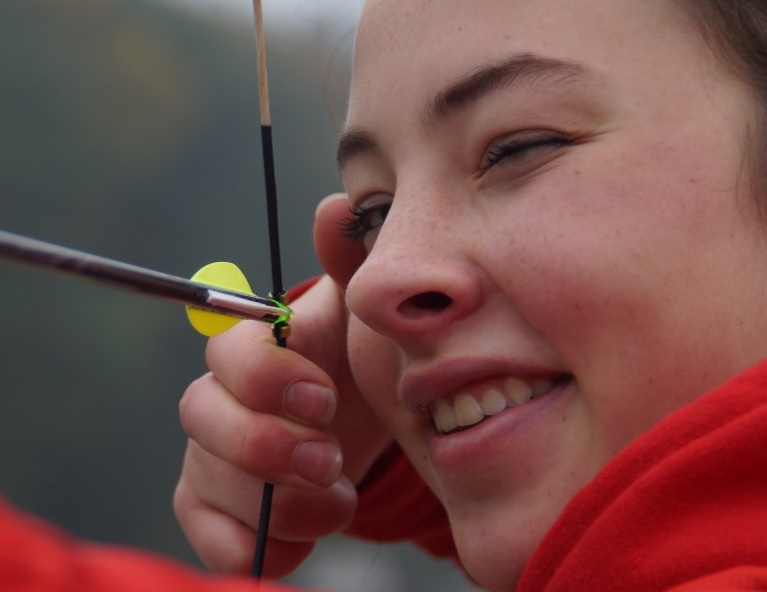 Klim & Boogschiet workshop 5 bewerkt naar liggend handboog