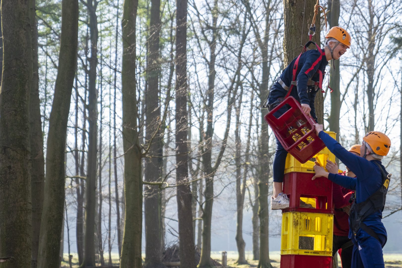 High Events 8 kratjes stapelen KA 4