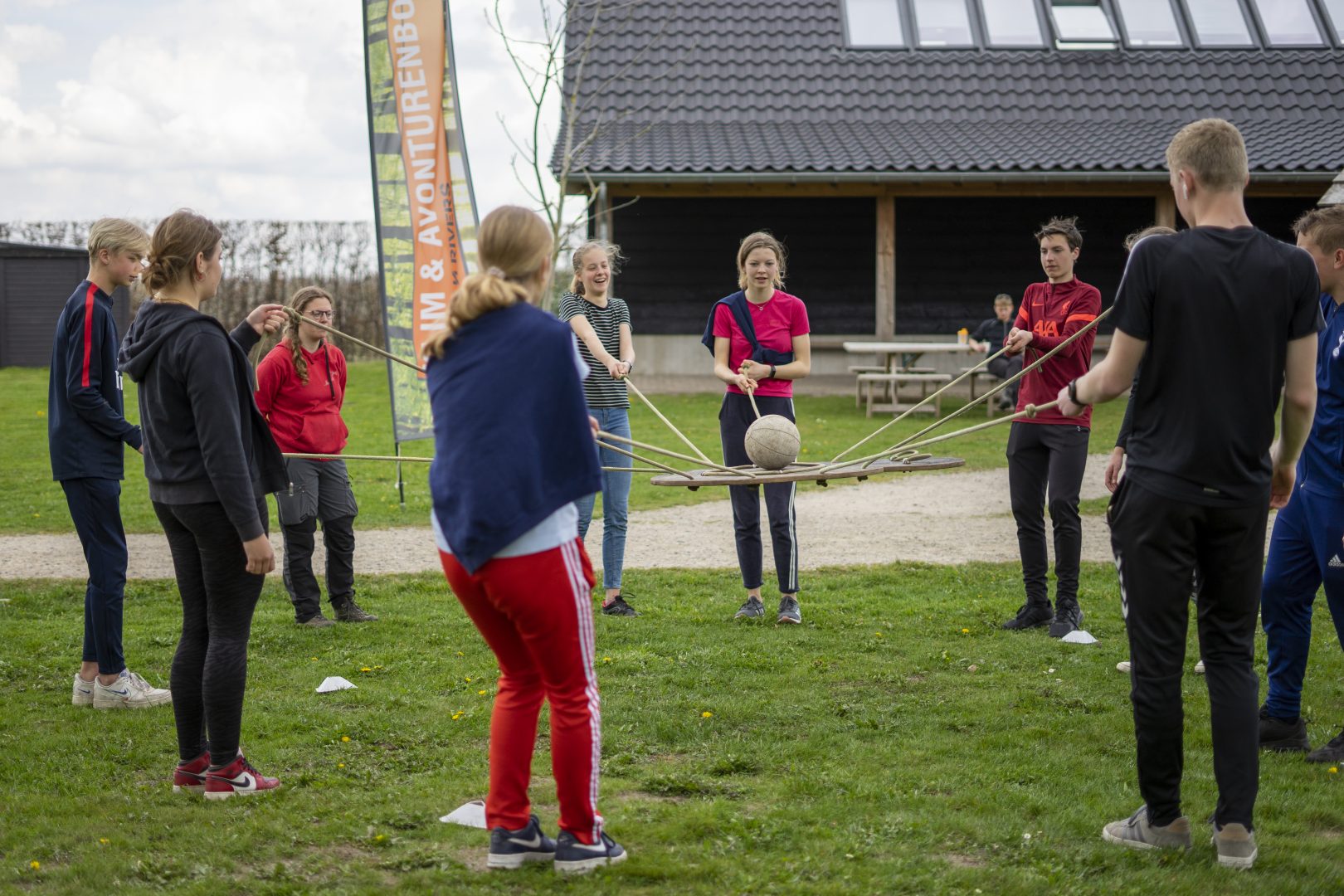 Schule-Respekt-Spiel 3 Spinloop