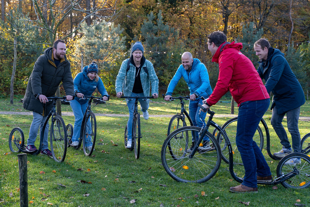 School Bike & Pedal Tour 7 Winter kickbike scooter tour 4