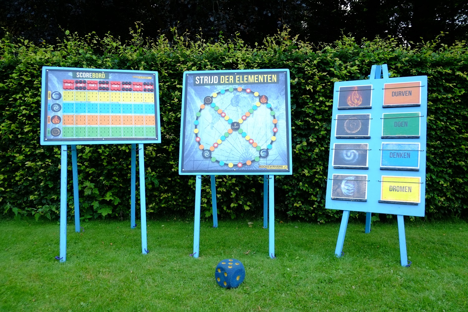 Schule-Respekt-Spiel 1 SDE-Spielbretter